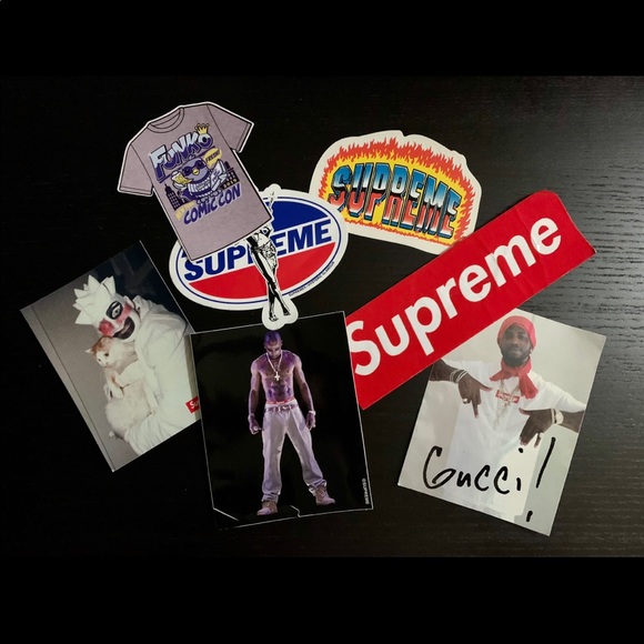 Supreme Other - Supreme 7 Stickers